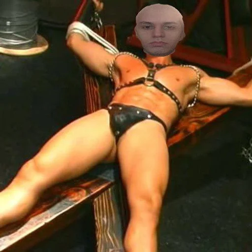 Человек бедро грудь