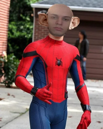 Человек одежда супергерой