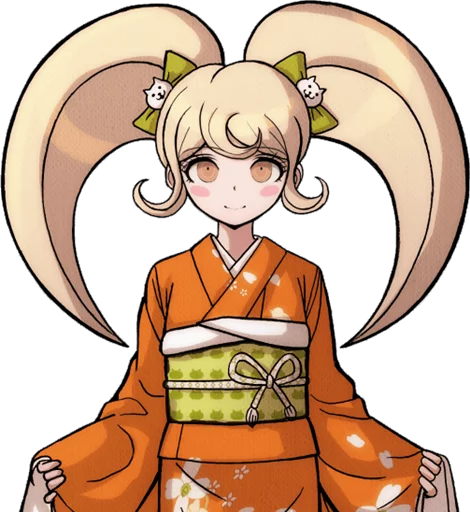 Hiyoko Saionji from Danganronpa 2: Goodbye Despair - illustration