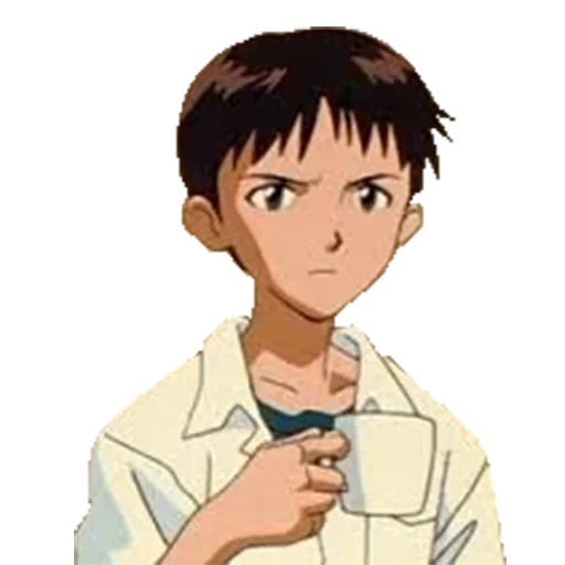 human face cartoon clothing