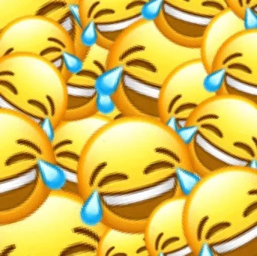 мультфильм жёлтый смайлик