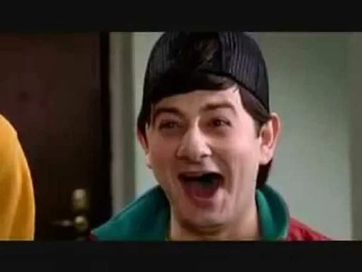 person human face clothing