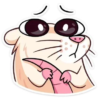 Sticker Больше стикеров 👉🏻 @stickertg4 - 3