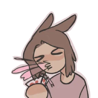 Sticker Геелесбианки зло - 1