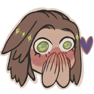 Sticker Геелесбианки зло - 10