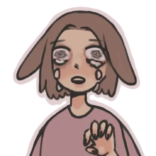 Sticker Геелесбианки зло - 3