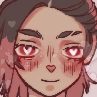 Sticker Геелесбианки зло - 9