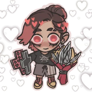 Sticker Геелесбианки зло - 6