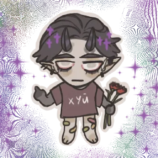 Sticker Геелесбианки зло - 5