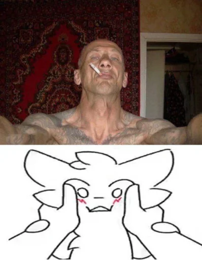 Sticker Hlorpidor - 1