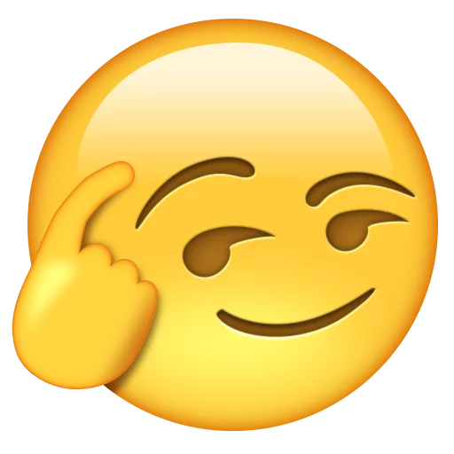 улыбаться смайлик жёлтый