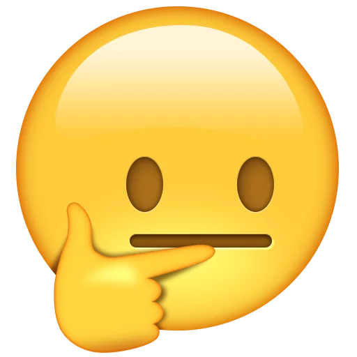 смайлик жёлтый смайлик