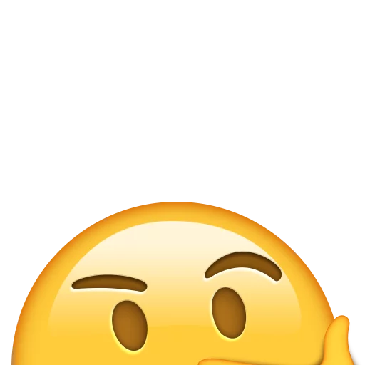 yellow smiley emoticon