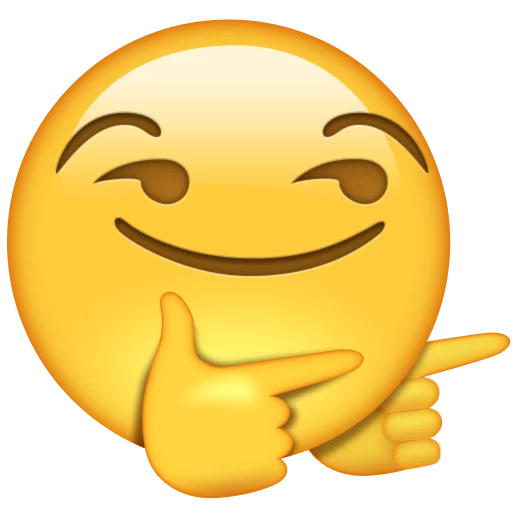 улыбаться смайлик жёлтый