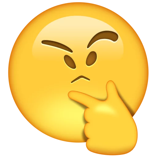 yellow smiley emoticon