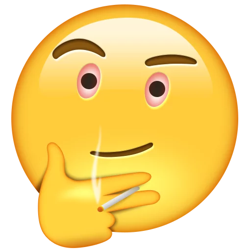 smiley cartoon emoticon