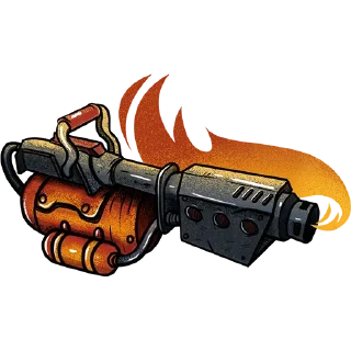 Sticker Хоббипак: оружие - 7