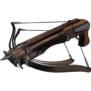 Sticker Хоббипак: оружие - 8