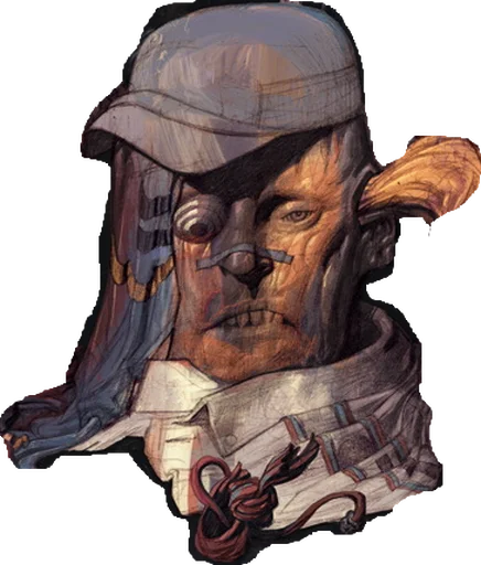 Стикер Hobocop - 1