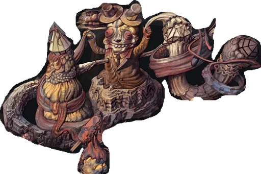 Стикер Hobocop - 1