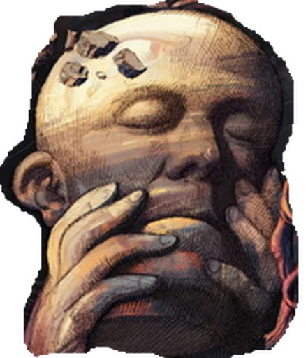 Стикер Hobocop - 1