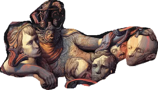 Стикер Hobocop - 1