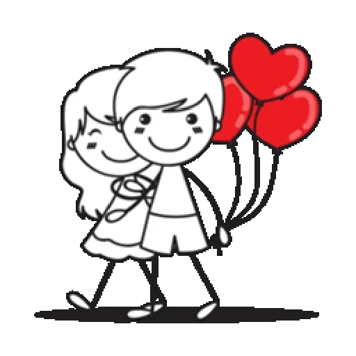 Sticker HochuIlublutebya - 1