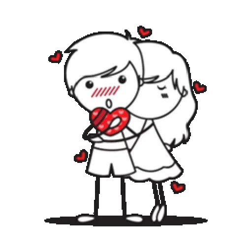 Sticker HochuIlublutebya - 1