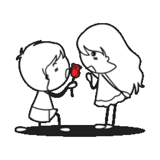 Sticker HochuIlublutebya - 1