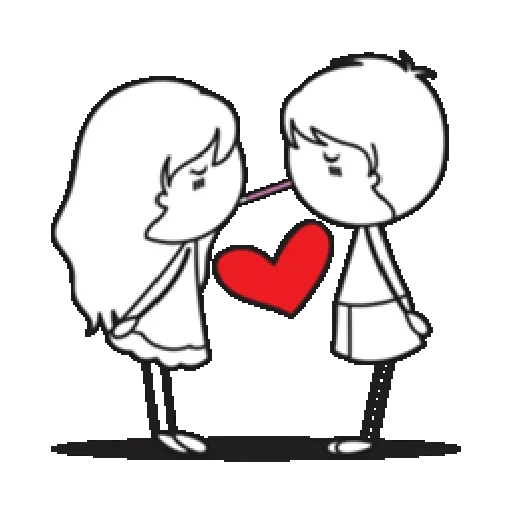 Sticker HochuIlublutebya - 1