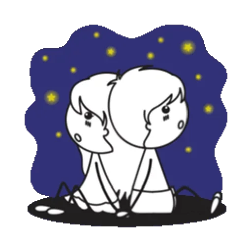 Sticker HochuIlublutebya - 1