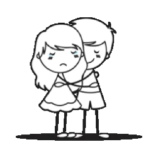 Стикер Love You @stickersb2b - 5