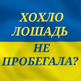 Sticker Хохлы - 3