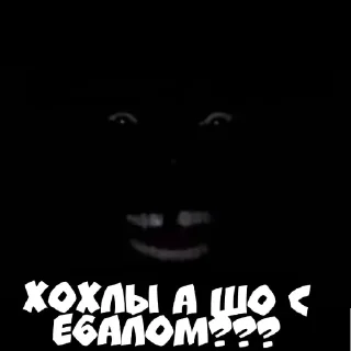 Стикер Хохлы - лохи - 4