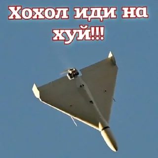 Sticker Хохлы_лохи - 3