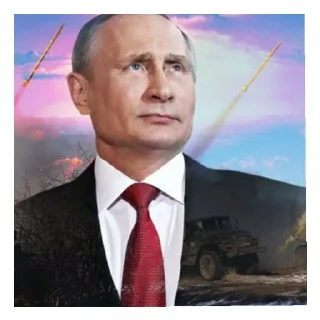 Стикер Хохлыкозлы - 3