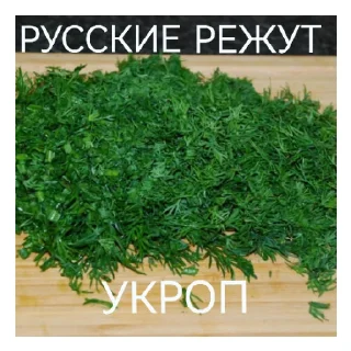 Стикер Хохлыкозлы - 7