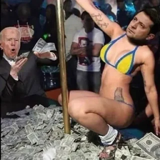 Sticker Хохлятина - 3