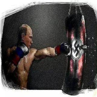 Sticker Хохлятина - 6