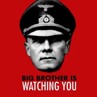 СМС плакат человеческое лицо