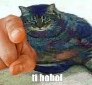 Стикер hohol - 11