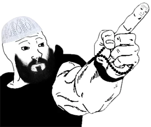 Стикер @hoi_meme - 10