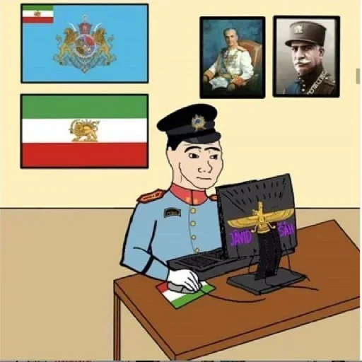 Стикер @hoi_meme - 7