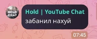 Sticker HOLD | YOUTUBE 2.0 - 1