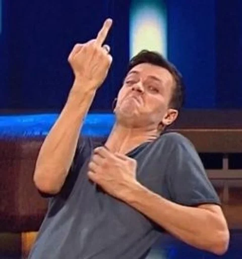 person human face clothing