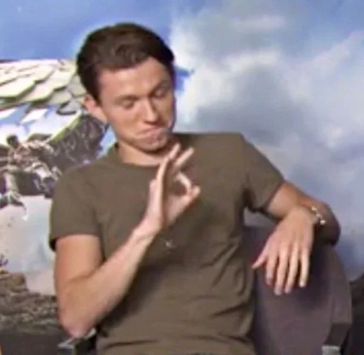 Sticker ТоМ ХоЛлАнД :: @fStikBot - 11