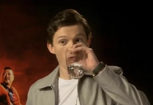 Sticker ТоМ ХоЛлАнД :: @fStikBot - 9