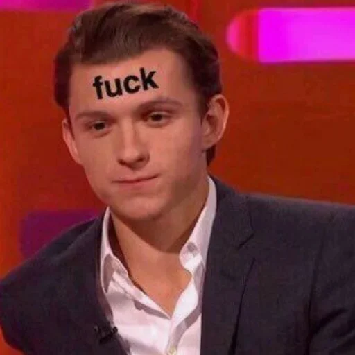 Sticker ТоМ ХоЛлАнД :: @fStikBot - 3