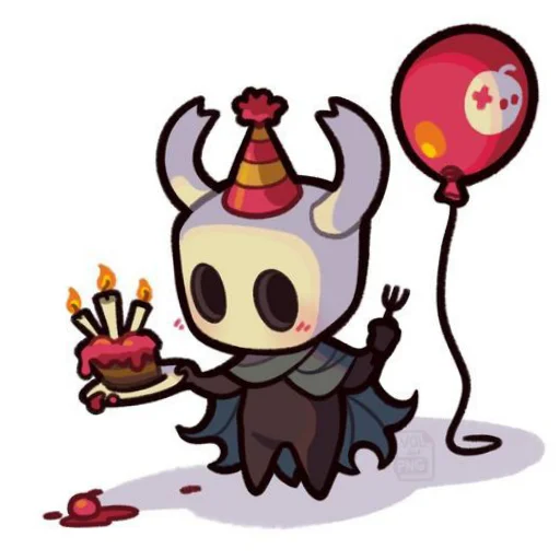 Стикер HollowKnightEath956 - 1