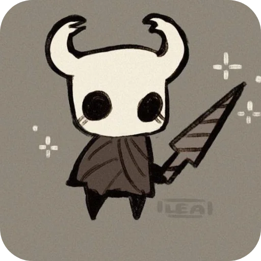 Стикер HollowKnightEath956 - 1